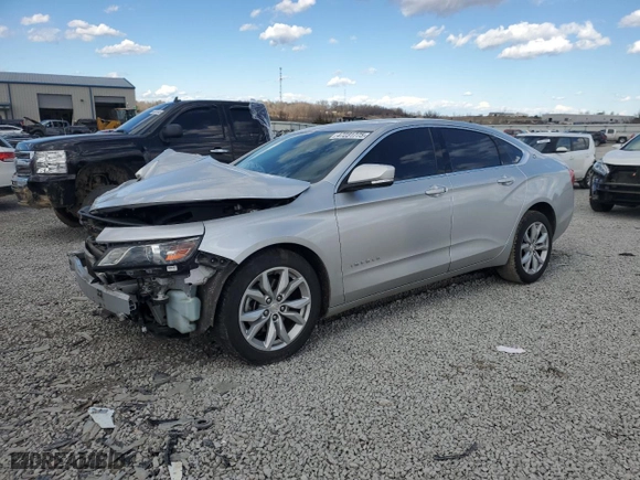 2016 Chevrolet Impala LT with VIN 2G1105SA4G9175965, listed as a Copart auction lot 47231775 with 129,398 mi miles and Salvage Title. Bid and sale history available at carsss.com. Image 1.