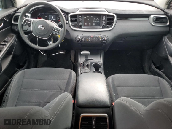 2019 Kia Sorento L with VIN 5XYPG4A31KG464406, listed as a Copart auction lot 89366145 with 153,046 mi miles and Clean Title. Bid and sale history available at DreamBid. Image 8.