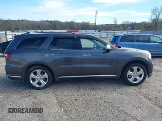 2015 Dodge Durango SXT with VIN 1C4RDHAG0FC771247, listed as a IAAI auction lot 41255016 with 171,668 mi miles and . Bid and sale history available at DreamBid. Image 14.