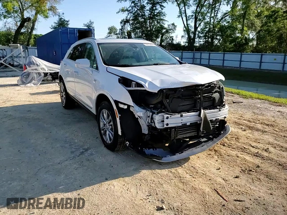 2023 Cadillac XT5 FWD Premium Luxury with VIN 1GYKNCR44PZ159038, listed as a Copart auction lot 50614465 with 11,781 mi miles and Salvage Title. Bid and sale history available at carsss.com. Image 15.
