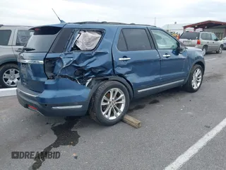 2018 Ford Explorer Limited z VIN 1FM5K7F82JGC64878, wystawiony jako IAAI lot #41293993 z przebiegiem 63 577 mil mil oraz . Historia ofert i sprzedaży dostępna na DreamBid. Obrazek 4.