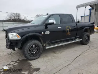 2014 Ram 2500 Longhorn with VIN 3C6UR5GL6EG233640, listed as a Copart auction lot 87386454 with 79,017 mi miles and Salvage Title. Bid and sale history available at carsss.com. Image 1.