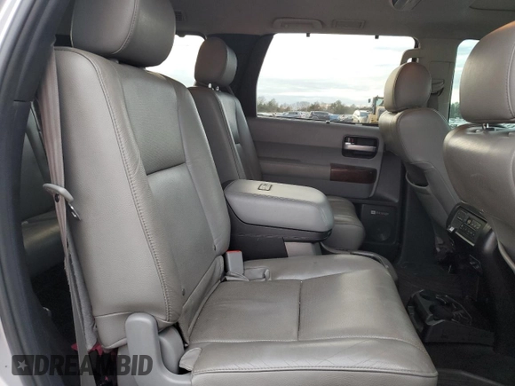 2014 Toyota Sequoia Platinum with VIN 5TDDY5G10ES094035, listed as a Copart auction lot 80311314 with 149,692 mi miles and Salvage Title. Bid and sale history available at carsss.com. Image 11.