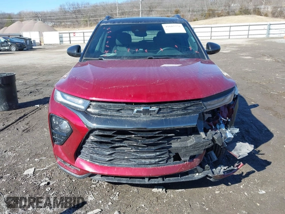 2022 Chevrolet TrailBlazer RS with VIN KL79MTSL4NB047027, listed as a IAAI auction lot 41685771 with 73,899 mi miles and . Bid and sale history available at DreamBid. Image 13.