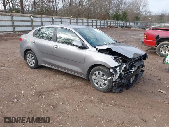 2023 Kia Rio LX z VIN 3KPA24AD7PE520723, wystawiony jako IAAI lot #41184281 z przebiegiem 11 971 mil mil oraz . Historia ofert i sprzedaży dostępna na DreamBid. Obrazek 1.