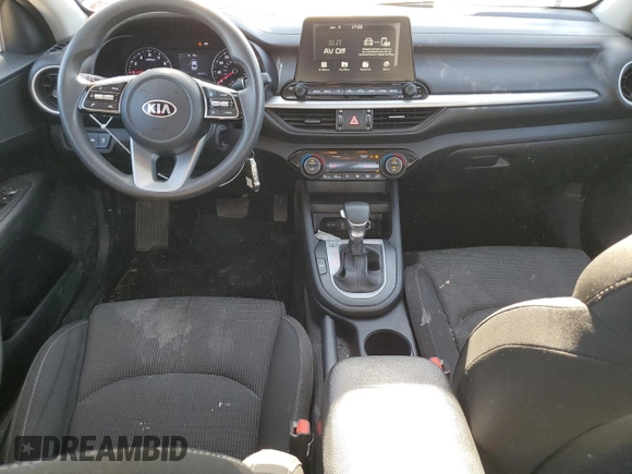 2019 Kia Forte LXS with VIN 3KPF24AD4KE014474, listed as a Copart auction lot 57423384 with 138,767 mi miles and Salvage title. Bid and sale history available at DreamBid. Image 8.