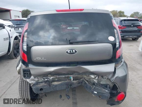 2016 Kia Soul with VIN KNDJN2A2XG7291867, listed as a IAAI auction lot 40799245 with 125,455 mi miles. Bid and sale history available at carsss.com. Image 17.