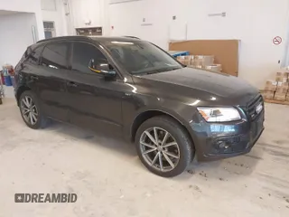2017 Audi SQ5 Premium Plus with VIN WA1CCAFP5HA041755, listed as a IAAI auction lot 41728825 with 135,512 mi miles. Bid and sale history available at carsss.com. Image 1.