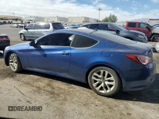 2014 Hyundai Genesis Coupe 2.0T with VIN KMHHT6KD6EU116893, listed as a Copart auction lot 75565104 with 79,122 mi miles and Clean title. Bid and sale history available at DreamBid. Image 2.