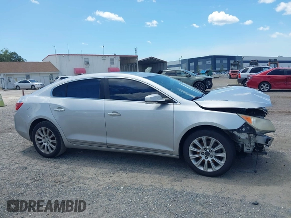 2013 Buick LaCrosse Leather with VIN 1G4GC5E36DF267888, listed as a IAAI auction lot 42584739 with 200,539 mi miles and . Bid and sale history available at DreamBid. Image 13.