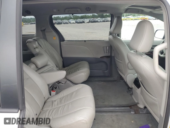 2012 Toyota Sienna XLE AAS with VIN 5TDYK3DC0CS212613, listed as a Copart auction lot 62317765 with 258,124 mi miles and Salvage title. Bid and sale history available at DreamBid. Image 11.
