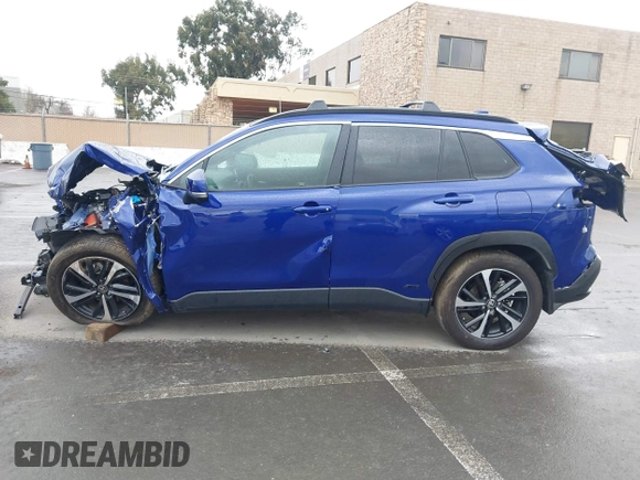 2024 Toyota Corolla Cross Hybrid S with VIN 7MUFBABG3RV051786, listed as a IAAI auction lot 41753057 with Not provided miles and . Bid and sale history available at DreamBid. Image 14.