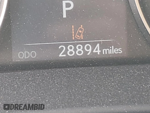 2019 Lexus RX with VIN 2T2ZZMCA8KC127656, listed as a Copart auction lot 38379432 with 28,894 mi miles. Bid and sale history available at carsss.com. Image 8.
