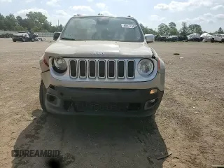 2015 Jeep Renegade Limited with VIN ZACCJBDT0FPB57606, listed as a Copart auction lot 60677505 with 61,209 mi miles and Salvage title. Bid and sale history available at DreamBid. Image 13.
