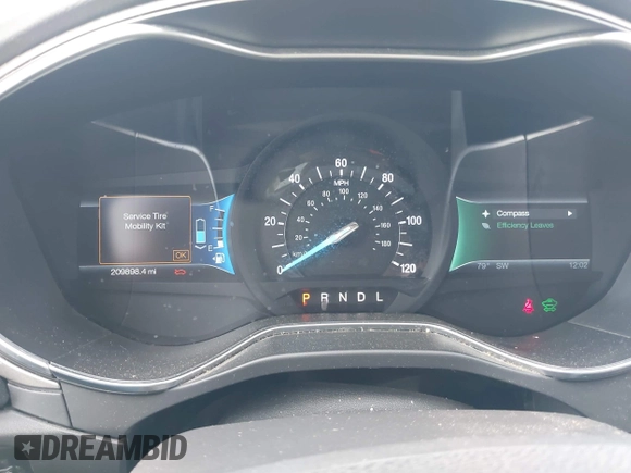 2014 Ford Fusion SE Hybrid with VIN 3FA6P0LU3ER152517, listed as a IAAI auction lot 42801042 with 209,898 mi miles and . Bid and sale history available at DreamBid. Image 7.