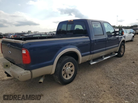 2008 Ford F-250 XL z VIN 1FTSW20558ED57882, wystawiony jako Copart lot #75676874 z przebiegiem 208 697 mil mil oraz Szkoda całkowita • Salvage title. Historia ofert i sprzedaży dostępna na DreamBid. Obrazek 3.