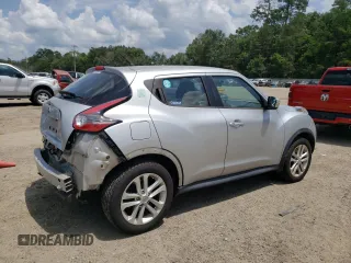 2015 Nissan Juke SL z VIN JN8AF5MV8FT561726, wystawiony jako Copart lot #58220545 z przebiegiem 106 706 mil mil oraz Szkody całkowita. Historia ofert i sprzedaży dostępna na DreamBid. Obrazek 3.