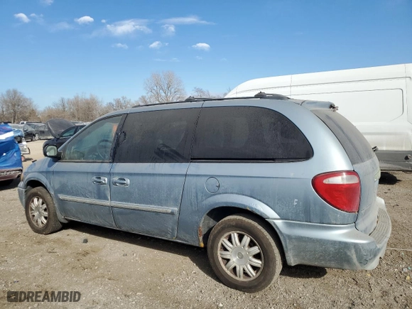 2006 Chrysler Town & Country LWB Touring with VIN 2A4GP54L56R650477, listed as a Copart auction lot 43226375 with 232,610 mi miles and Clean Title. Bid and sale history available at carsss.com. Image 2.