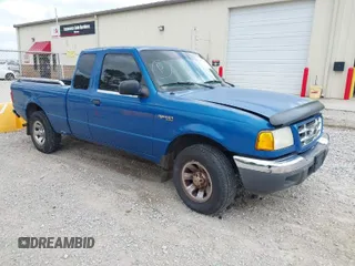 2001 Ford Ranger XL with VIN 1FTYR14V01TA97723, listed as a IAAI auction lot 41973959 with 247,891 mi miles. Bid and sale history available at carsss.com. Image 1.