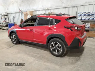 2024 Subaru Crosstrek Premium with VIN JF2GUADC5RH867942, listed as a Copart auction lot 58261755 with Not provided miles and Non repairable. Bid and sale history available at DreamBid. Image 2.
