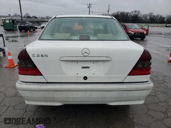1998 Mercedes-Benz C 230/260/280/320 with VIN WDBHA23G1WA558025, listed as a Copart auction lot 45115295 with 80,891 mi miles and Clean Title. Bid and sale history available at carsss.com. Image 6.
