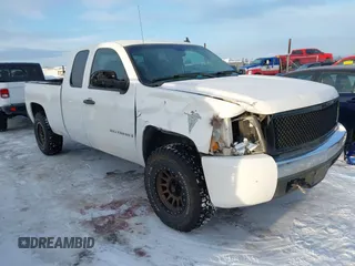 2007 Chevrolet Silverado 1500 1LT with VIN 2GCEK19C071719055, listed as a IAAI auction lot 41449887 with 178,942 mi miles and . Bid and sale history available at DreamBid. Image 1.