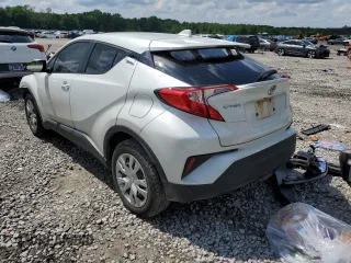 2021 Toyota C-HR LE with VIN NMTKHMBX1MR134388, listed as a Copart auction lot 54989894 with 74,971 mi miles and Salvage Title. Bid and sale history available at carsss.com. Image 2.