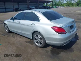 2020 Mercedes-Benz C 300 with VIN WDDWF8DB0LR553935, listed as a IAAI auction lot 42310890 with 96,266 mi miles and . Bid and sale history available at DreamBid. Image 3.