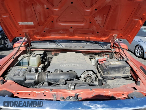 2009 Hummer H3 SUV Alpha with VIN 5GTEN13L998122107, listed as a Copart auction lot 77882504 with 134,794 mi miles and Non Repairable. Bid and sale history available at carsss.com. Image 11.