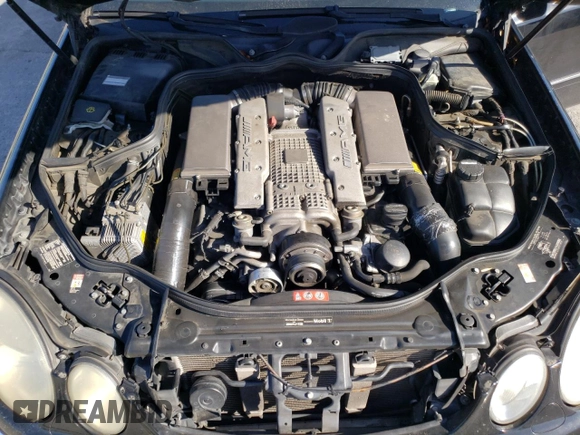 2004 Mercedes-Benz E 55 AMG with VIN WDBUF76J54A560975, listed as a Copart auction lot 68046383 with 155,132 mi miles and Salvage Title. Bid and sale history available at DreamBid. Image 11.