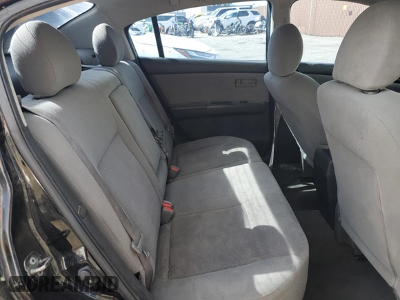 2012 Nissan Sentra S with VIN 3N1AB6AP1CL632139, listed as a Copart auction lot 47502305 with 112,366 mi miles and Clean Title. Bid and sale history available at DreamBid. Image 10.