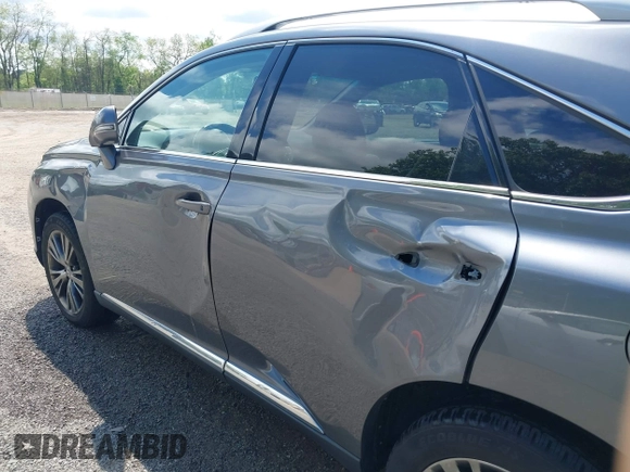 2013 Lexus RX 350 z VIN 2T2ZK1BA4DC088362, wystawiony jako IAAI lot #42264957 z przebiegiem 114 526 mil mil oraz . Historia ofert i sprzedaży dostępna na DreamBid. Obrazek 17.