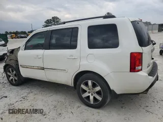 2012 Honda Pilot Touring with VIN 5FNYF4H98CB066135, listed as a Copart auction lot 47769625 with 171,708 mi miles and Salvage Title. Bid and sale history available at carsss.com. Image 2.