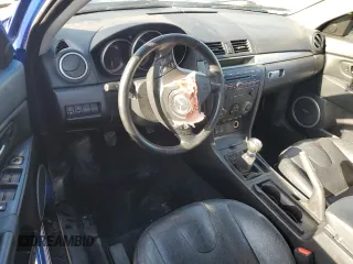2006 Mazda 3 S Grand Touring with VIN JM1BK344461407128, listed as a Copart auction lot 47407555 with 192,161 mi miles and Salvage Title. Bid and sale history available at DreamBid. Image 8.