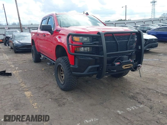 2020 Chevrolet Silverado 1500 Custom Trail Boss with VIN 3GCPYCEF2LG189479, listed as a IAAI auction lot 41794876 with 73,424 mi miles and . Bid and sale history available at DreamBid. Image 1.