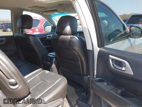 2014 Nissan Pathfinder S with VIN 5N1AR2MM3EC613959, listed as a IAAI auction lot 41966935 with 121,521 mi miles and . Bid and sale history available at DreamBid. Image 8.