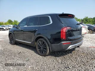 2020 Kia Telluride SX with VIN 5XYP54HC5LG088077, listed as a Copart auction lot 58829845 with 79,332 mi miles and Salvage title. Bid and sale history available at DreamBid. Image 2.