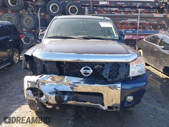 2011 Nissan Titan SL with VIN 1N6AA0EC0BN323844, listed as a IAAI auction lot 41768462 with 106,732 mi miles. Bid and sale history available at carsss.com. Image 13.