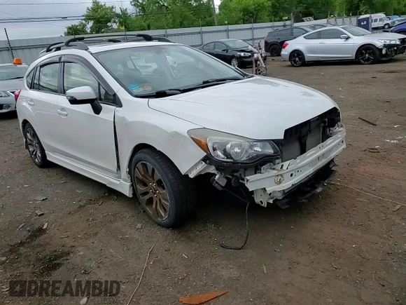 2016 Subaru Impreza Special Sports Premium с VIN JF1GPAS62G8209873, выставлен на аукционе Copart как лот 58139305 с пробегом 147 361 миль миль и Списание • Salvage title. История ставок и продаж доступна на DreamBid. Изображение 13.