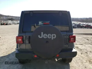 2020 Jeep Wrangler Unlimited Sport Altitude with VIN 1C4HJXDG5LW346627, listed as a Copart auction lot 48983145 with Not provided miles and Salvage title. Bid and sale history available at DreamBid. Image 6.