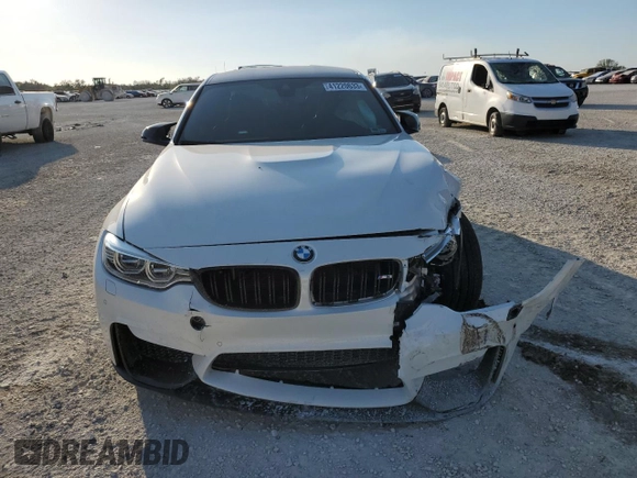 2016 BMW M3 z VIN WBS8M9C58G5E68201, wystawiony jako Copart lot #41220633 z przebiegiem Nie podano mil oraz . Historia ofert i sprzedaży dostępna na DreamBid. Obrazek 5.