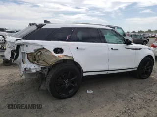 2023 Land Rover Range Rover Velar R-Dynamic S with VIN SALYT2EX3PA363398, listed as a Copart auction lot 52432475 with 27,544 mi miles and Salvage Title. Bid and sale history available at DreamBid. Image 3.