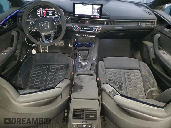 2023 Audi RS 5 Sportback z VIN WUAAWCF54PA901323, wystawiony jako Copart lot #78427704 z przebiegiem 21 901 mil mil oraz Szkoda całkowita • Salvage title. Historia ofert i sprzedaży dostępna na DreamBid. Obrazek 8.