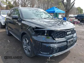 2024 Kia Sorento EX with VIN KNDRHDLGXR5248885, listed as a IAAI auction lot 41956964 with 26,056 mi miles and . Bid and sale history available at DreamBid. Image 1.
