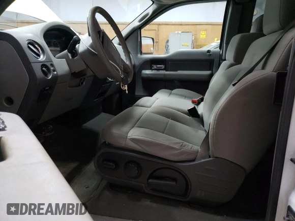 2008 Ford F-150 XLT с VIN 1FTPX14VX8FC31860, выставлен на аукционе Copart как лот 60692195 с пробегом 137 038 миль миль и Чистый • Clean title. История ставок и продаж доступна на DreamBid. Изображение 7.
