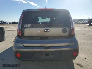 2019 Kia Soul with VIN KNDJN2A29K7672280, listed as a Copart auction lot 88142575 with 46,741 mi miles and Non Repairable. Bid and sale history available at carsss.com. Image 6.