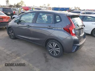 2015 Honda Fit LX with VIN 3HGGK5H5XFM719477, listed as a IAAI auction lot 41671194 with 145,876 mi miles. Bid and sale history available at carsss.com. Image 3.
