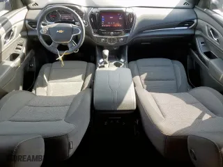 2023 Chevrolet Traverse LT Cloth with VIN 1GNERGKW0PJ114436, listed as a Copart auction lot 50536715 with 18,061 mi miles and Clean Title. Bid and sale history available at carsss.com. Image 8.