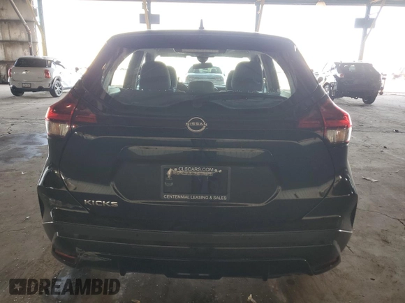2022 Nissan Kicks S z VIN 3N1CP5BV8NL506994, wystawiony jako Copart lot #85803864 z przebiegiem 42 916 mil mil oraz Szkoda całkowita • Salvage title. Historia ofert i sprzedaży dostępna na DreamBid. Obrazek 6.