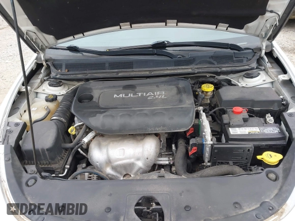 2015 Dodge Dart SXT with VIN 1C3CDFBB0FD144592, listed as a IAAI auction lot 41507744 with 138,494 mi miles. Bid and sale history available at carsss.com. Image 10.